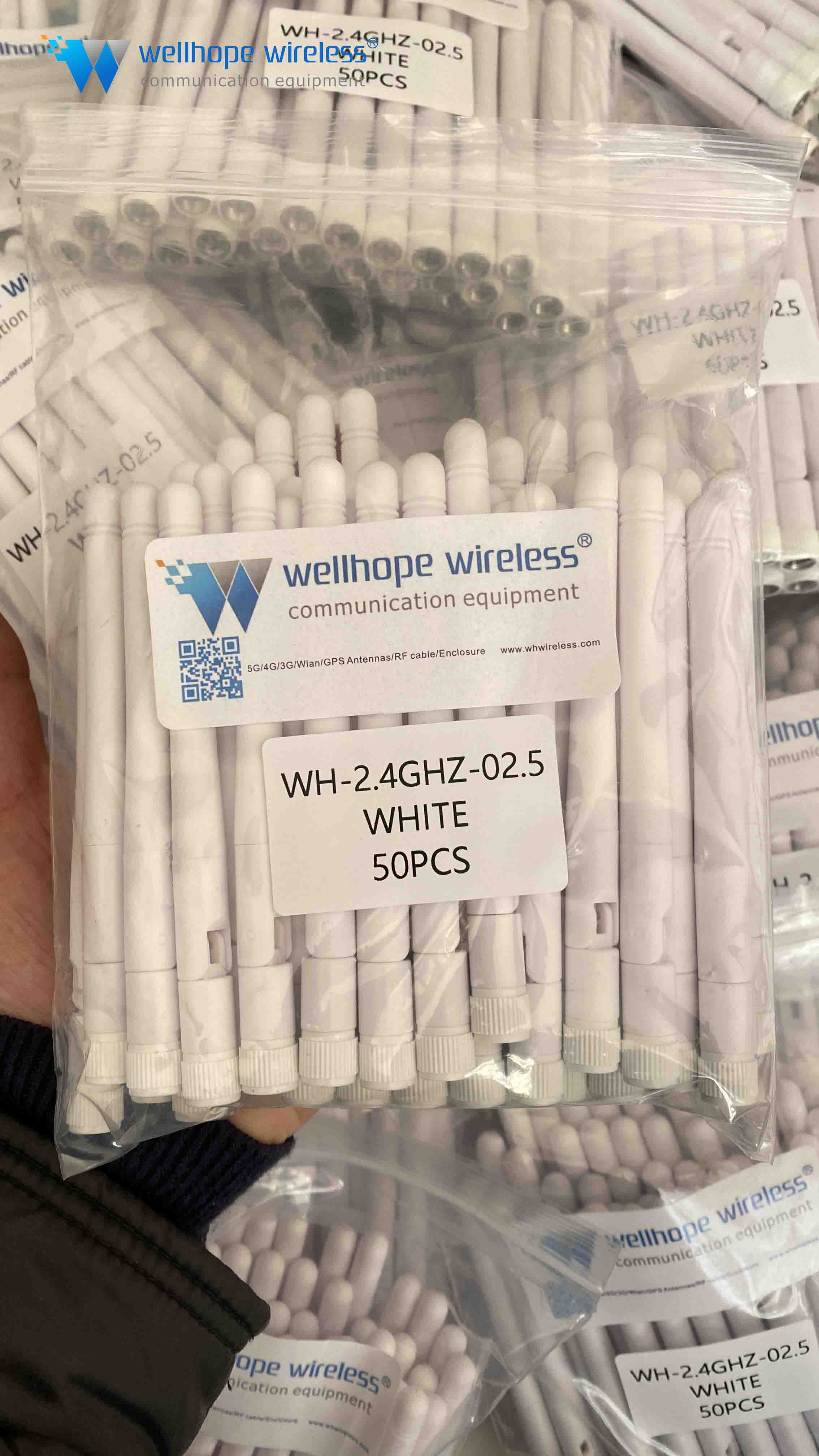 whwireless wifi antenna WH-2.4GHz-02.5