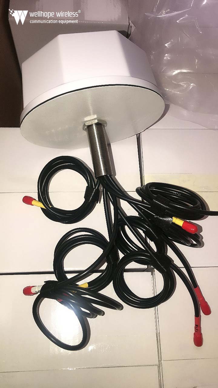 6G 5G 4G wifi GPS 6 cable in one