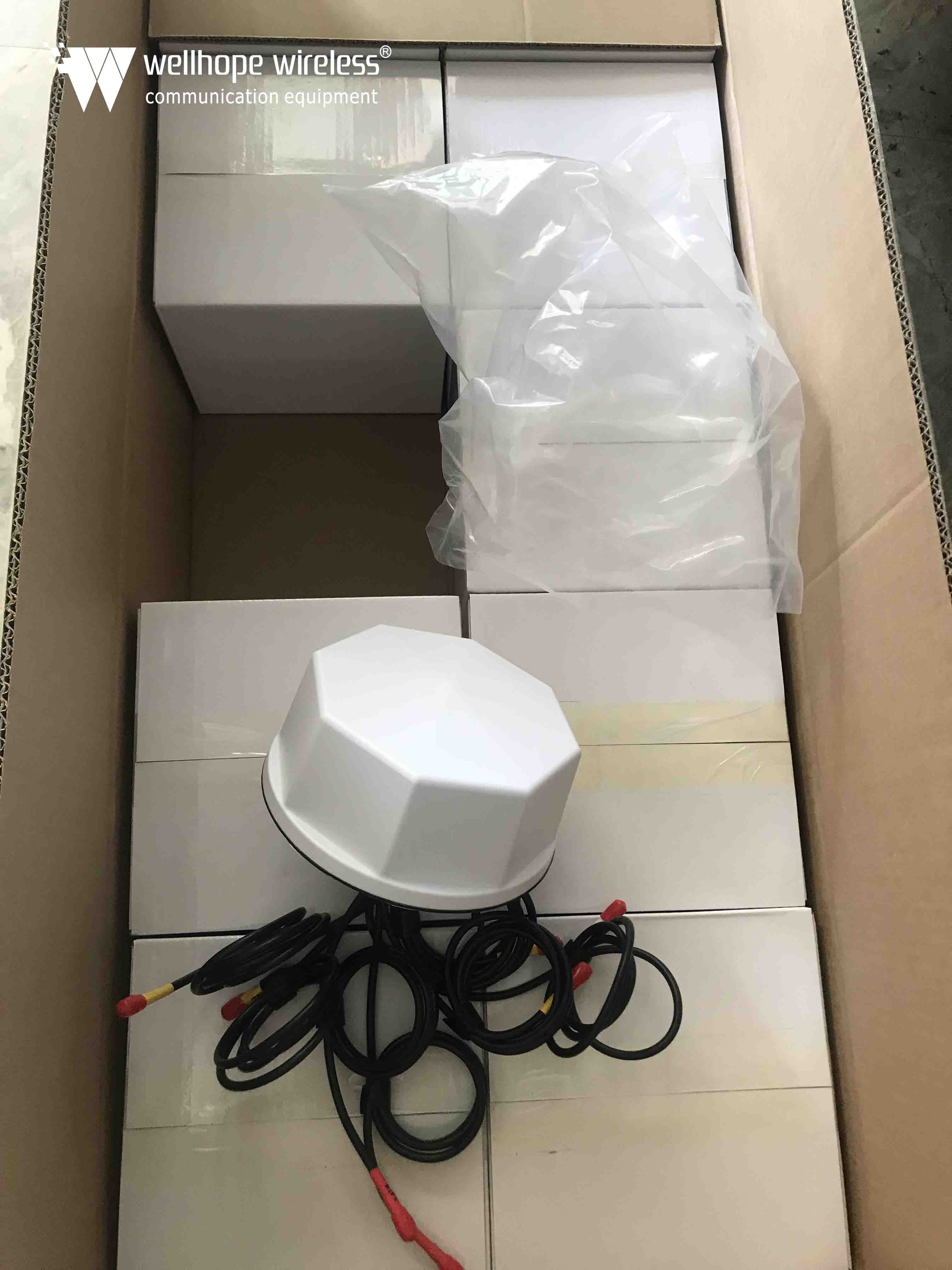6G 5G 4G wifi GPS 6 cable in one