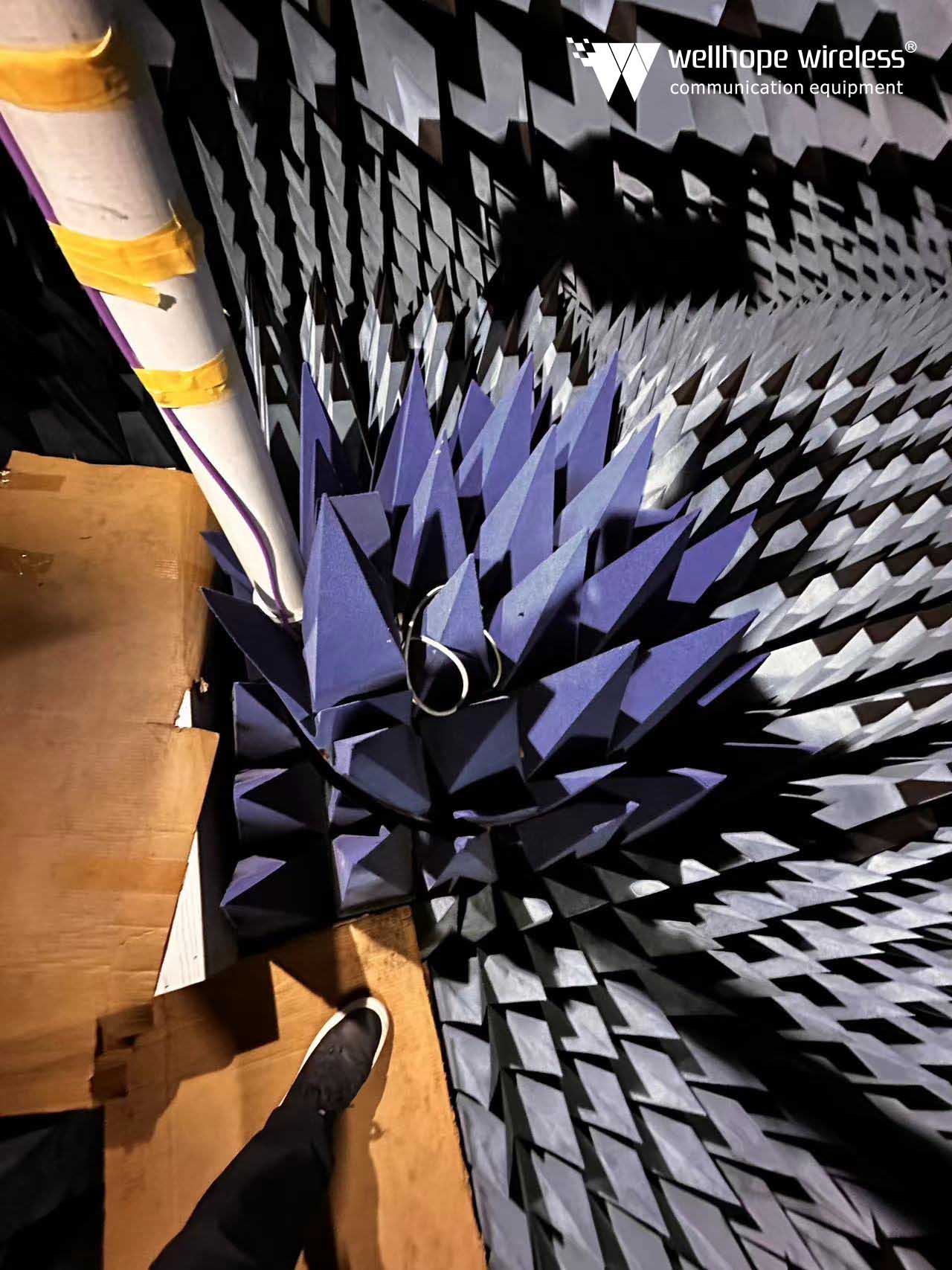 anechoic chamber