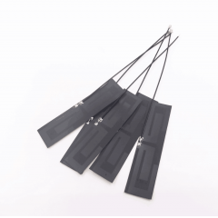 4G LTE FPC-antenni, laajakaistainen matkapuhelinverkko, 8dBi, 80x14mm, 10cm kaapeli, U.FL-liitin