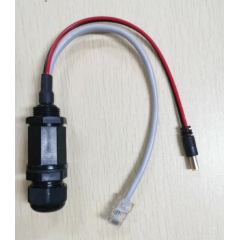 Ethernet-kaapeli POE ja RJ45
 myytävänä
