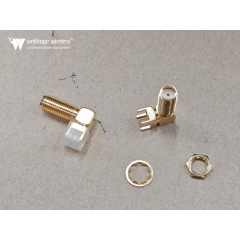 SMA PCB naarasliitin
