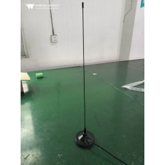 Vehical 136/250MHz kaksikaistainen magneetti omni-antenni