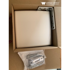 2.4GHz ja 5GHz wlan litteä 12dBi X2 antenni
