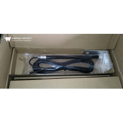 UHF langaton Ethernet-radio 5G NR 4G Lasikuitu L muotoinen kannake Gateway-antenni
        