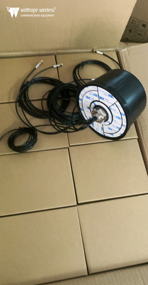 2025-4-11 Erittäin tarkka 7-in-1-antenni: GNSS, 5G/4G, Wi-Fi WH-5G-MIMOX7