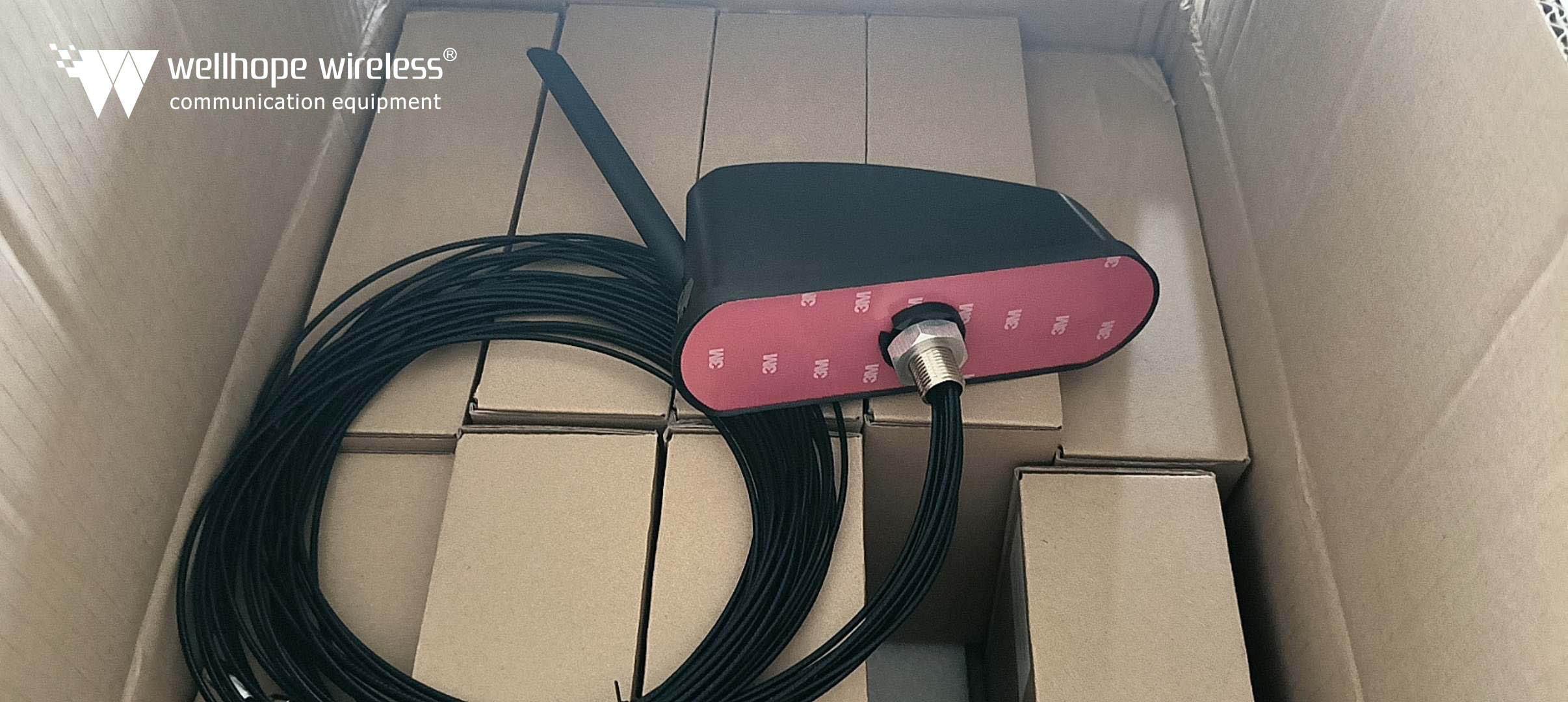 2024-8-15 5G X6 WIFI X2 8 kaapeli yhdessä WH-5G-MIMO-05X8 200 kpl laivalla
